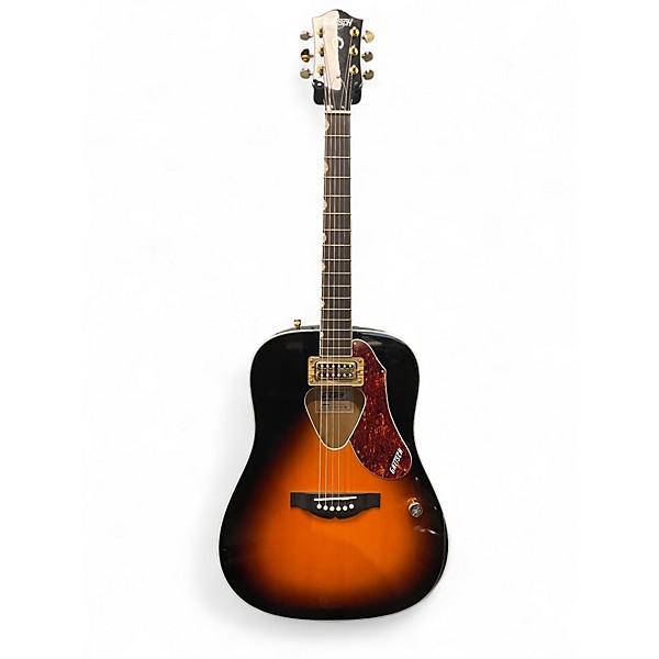 Used Gretsch Guitars G5031FT Rancher SUNB Acoustic Electric Guitar