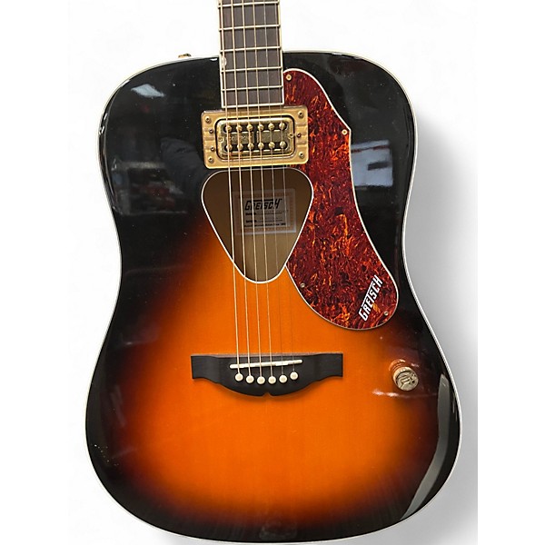 Used Gretsch Guitars G5031FT Rancher SUNB Acoustic Electric Guitar