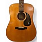 Used Epiphone FT-140 Natural Acoustic Guitar