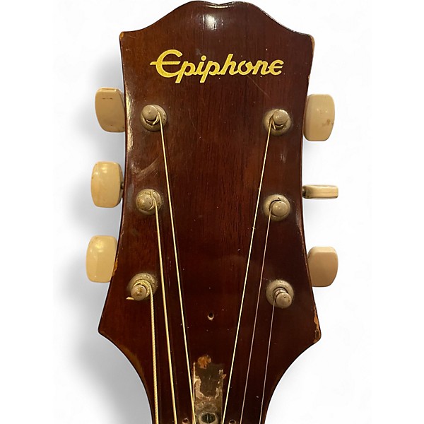 Used Epiphone FT-140 Natural Acoustic Guitar