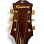 Used Epiphone FT-140 Natural Acoustic Guitar