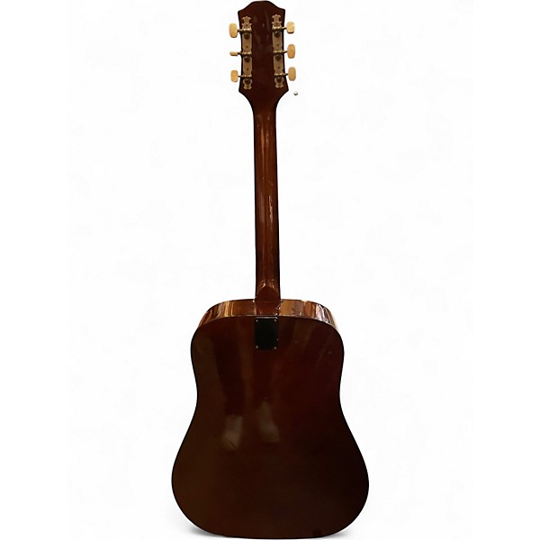 Used Epiphone FT-140 Natural Acoustic Guitar