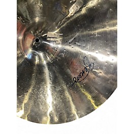 Used Zenero 22in traditional Cymbal