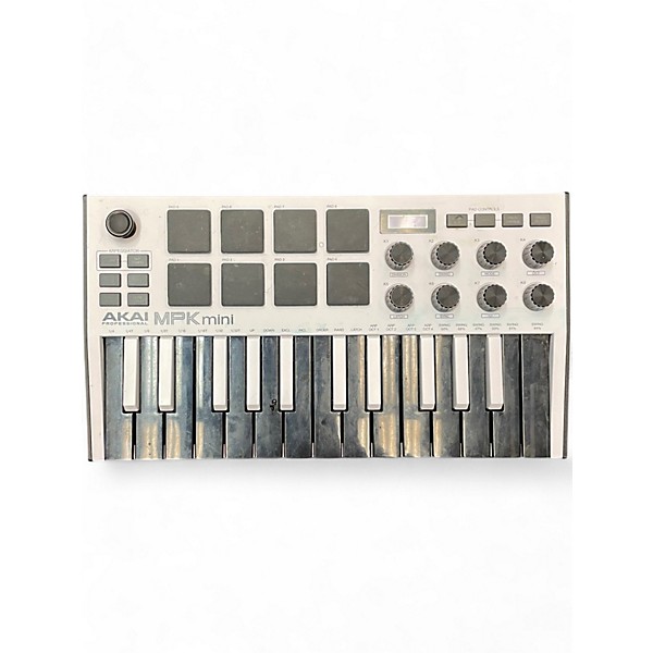 Used Akai Professional MPK Mini MIDI Controller