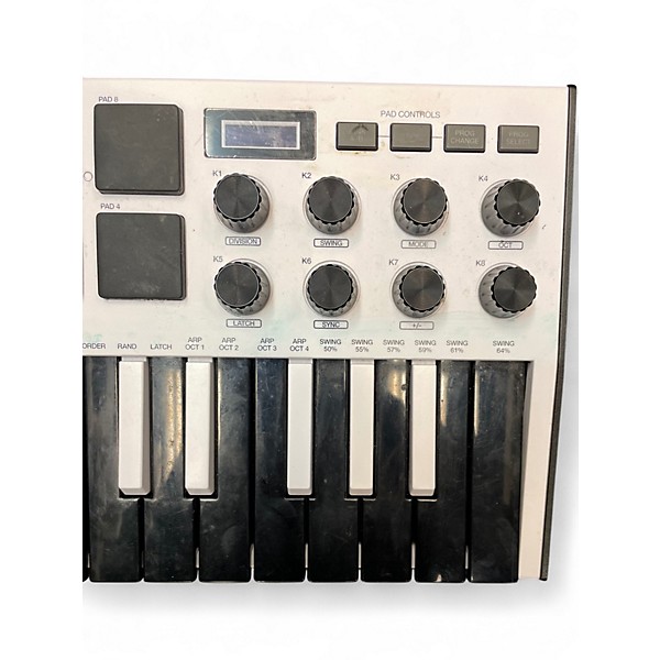Used Akai Professional MPK Mini MIDI Controller