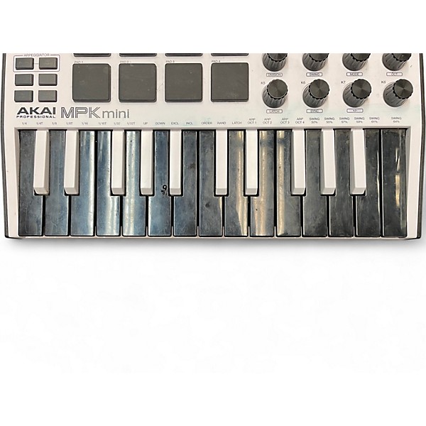 Used Akai Professional MPK Mini MIDI Controller