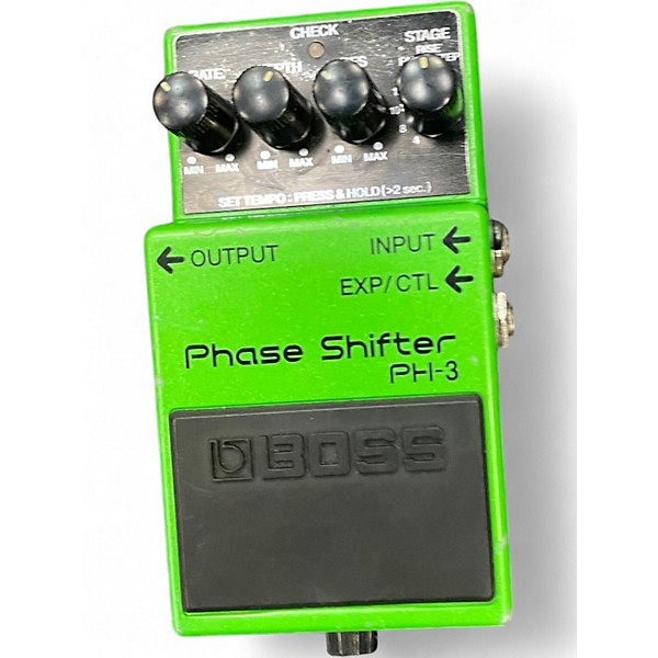 Used BOSS PH3 Effect Pedal