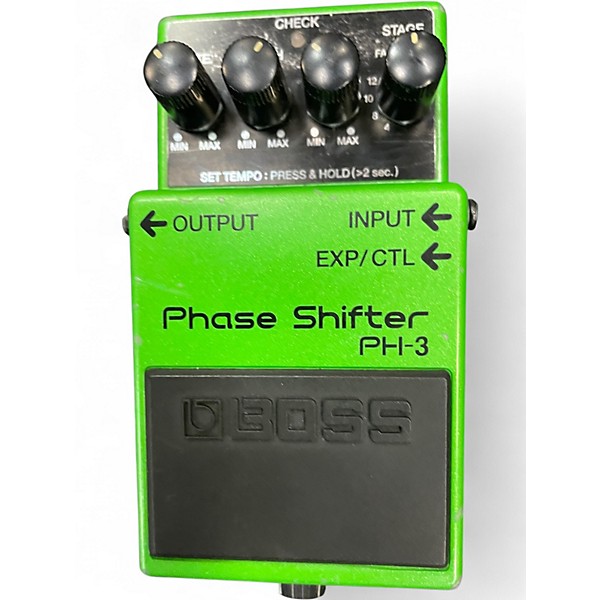 Used BOSS PH3 Effect Pedal