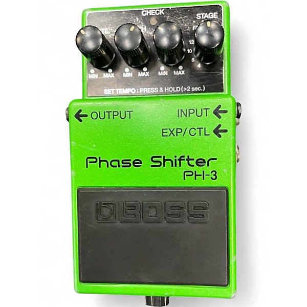 Used BOSS PH3 Effect Pedal