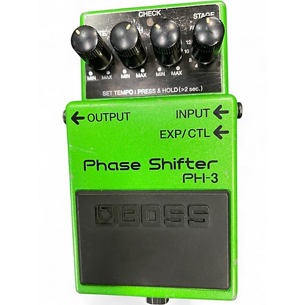 Used BOSS PH3 Effect Pedal