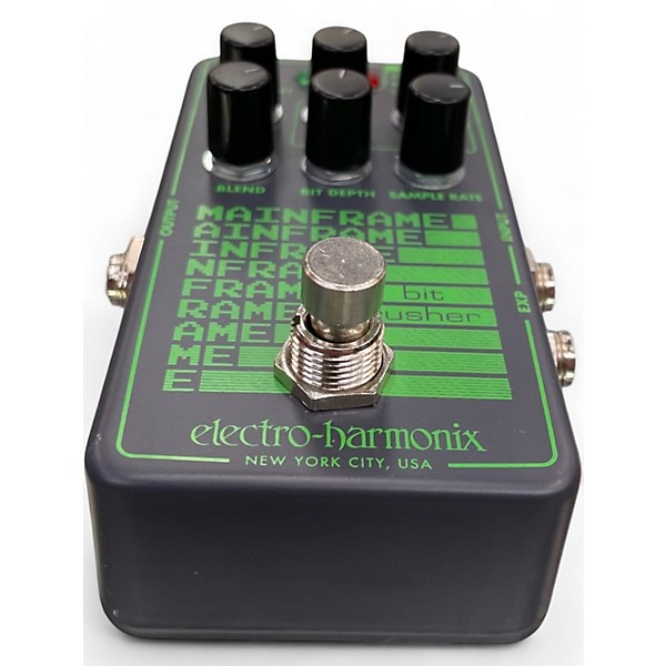 Used Electro Harmonix MAINFRAME Effect Pedal