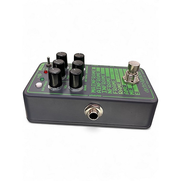 Used Electro Harmonix MAINFRAME Effect Pedal