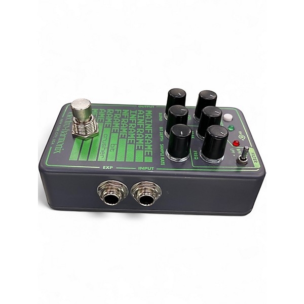 Used Electro Harmonix MAINFRAME Effect Pedal