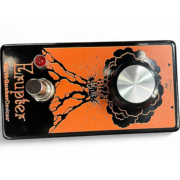 Used Earthquaker ERUPTER Effect Pedal