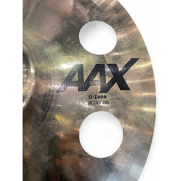 Used SABIAN 18in AAX OZONE Cymbal
