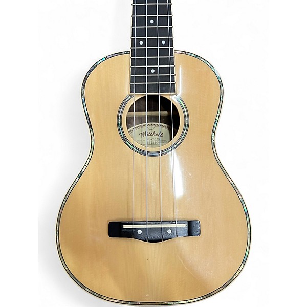 Used Mitchell MU70 Concert Natural Ukulele
