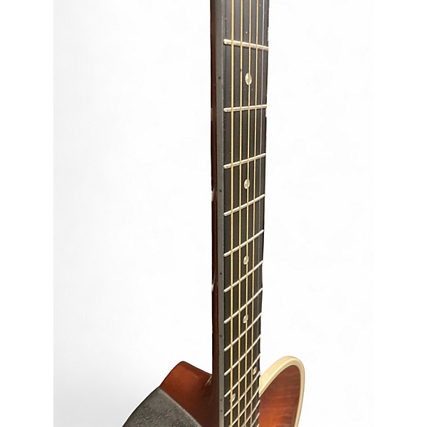 Used Applause AA14 SUNBURST Acoustic Guitar