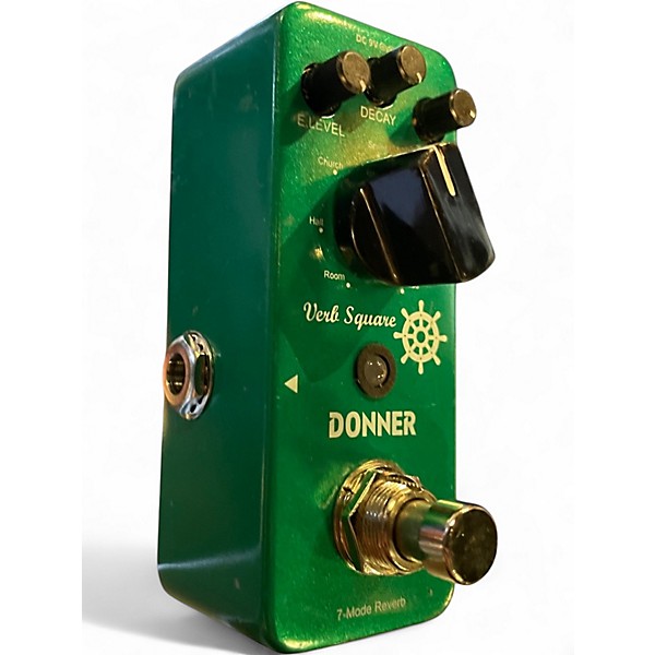 Used Donner VERB SQUARE Effect Pedal