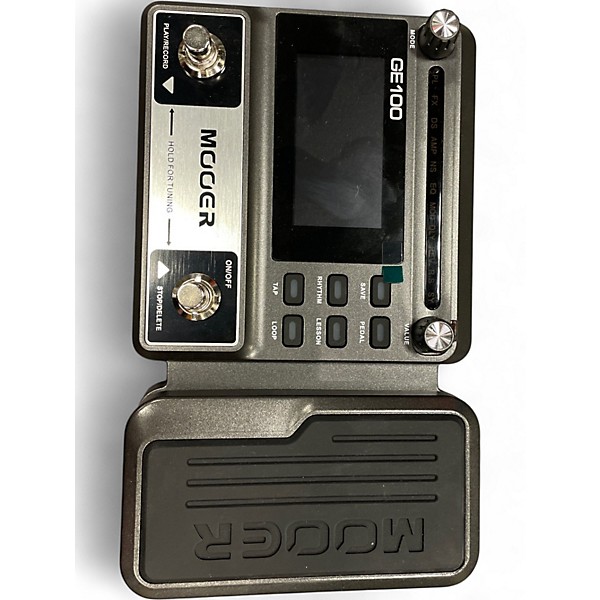 Used Mooer GE100 Effect Processor