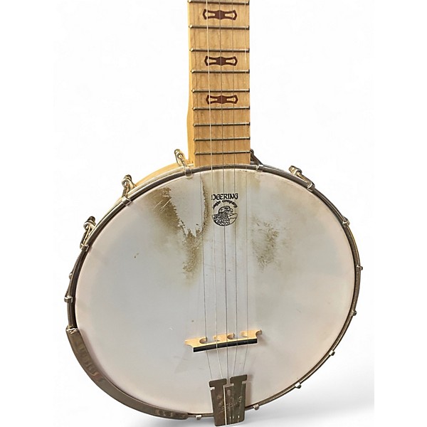 Used Deering Goodtime Natural Banjo