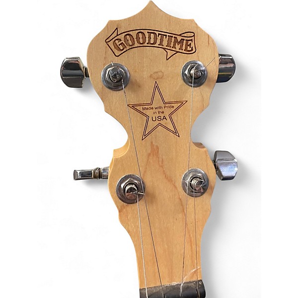 Used Deering Goodtime Natural Banjo