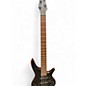 Used Ibanez SR-675 1P02 Trans Charcoal Electric Bass Guitar thumbnail