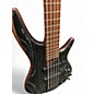 Used Ibanez SR-675 1P02 Trans Charcoal Electric Bass Guitar