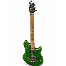 Used EVH Wolfgang Standard Green Solid Body Electric Guitar