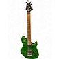 Used EVH Wolfgang Standard Green Solid Body Electric Guitar thumbnail
