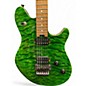 Used EVH Wolfgang Standard Green Solid Body Electric Guitar