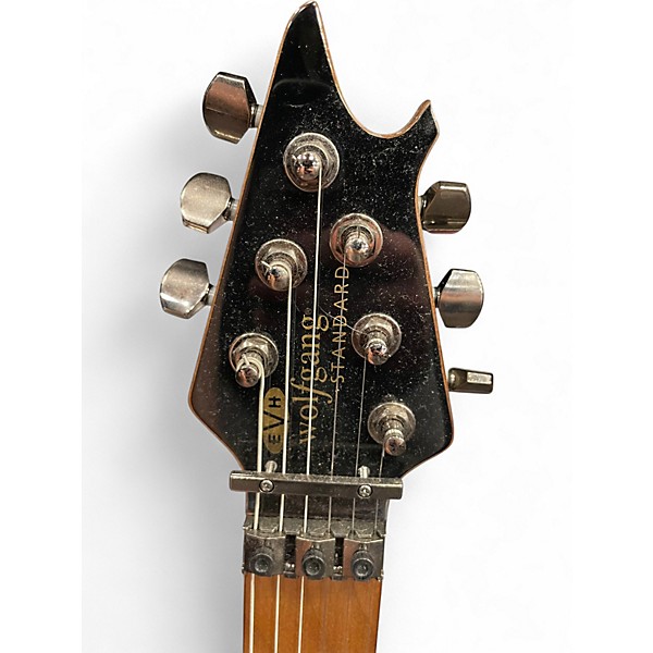 Used EVH Wolfgang Standard Green Solid Body Electric Guitar