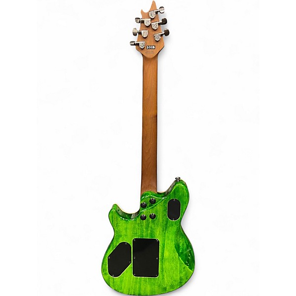 Used EVH Wolfgang Standard Green Solid Body Electric Guitar