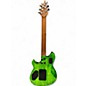 Used EVH Wolfgang Standard Green Solid Body Electric Guitar