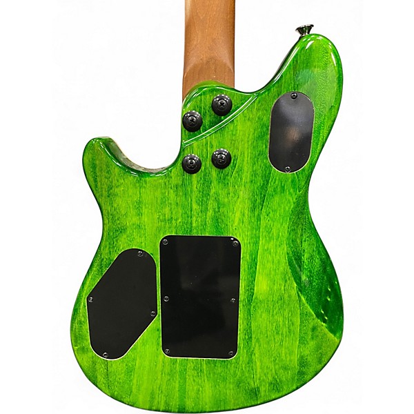 Used EVH Wolfgang Standard Green Solid Body Electric Guitar