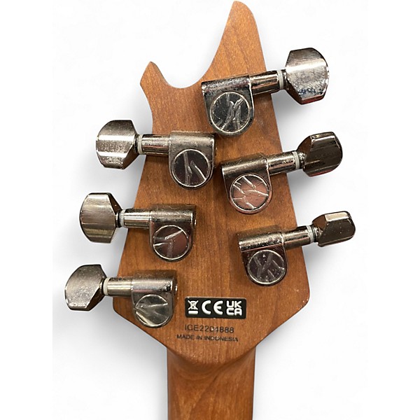 Used EVH Wolfgang Standard Green Solid Body Electric Guitar