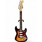 Used Squier Standard Stratocaster 3 Tone Sunburst Solid Body Electric Guitar thumbnail
