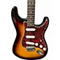 Used Squier Standard Stratocaster 3 Tone Sunburst Solid Body Electric Guitar