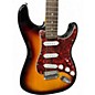 Used Squier Standard Stratocaster 3 Tone Sunburst Solid Body Electric Guitar