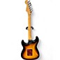 Used Squier Standard Stratocaster 3 Tone Sunburst Solid Body Electric Guitar