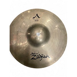 Used Zildjian 10in A Custom Splash Cymbal
