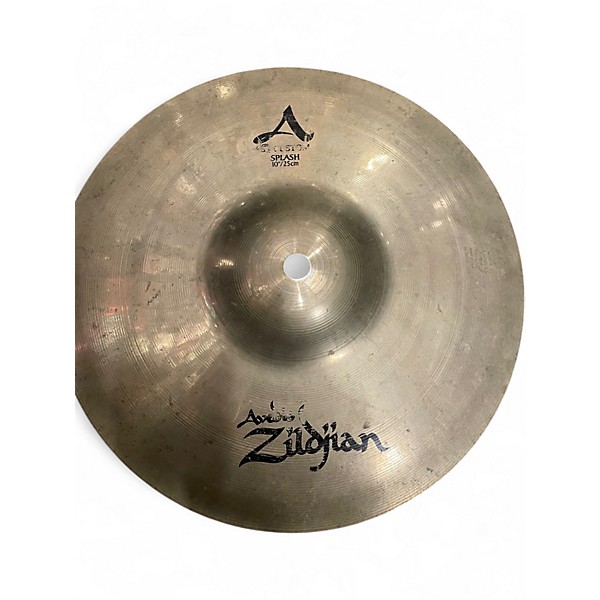Used Zildjian 10in A Custom Splash Cymbal