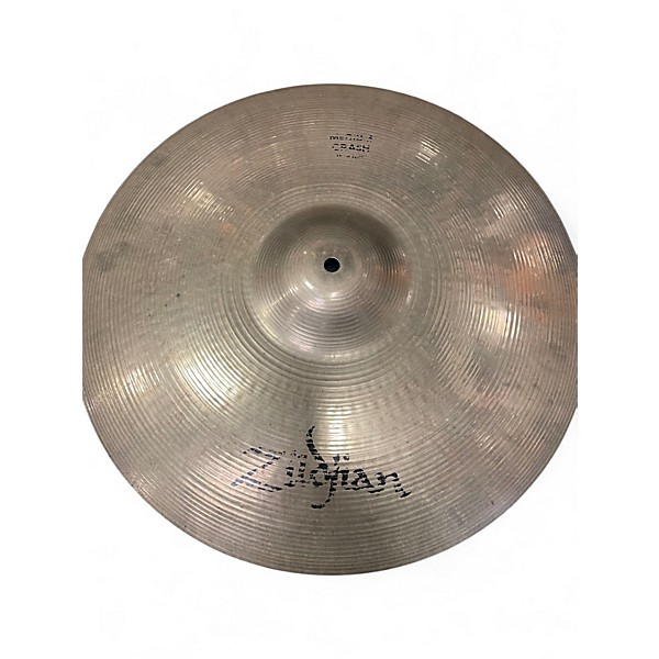 Vintage 1970s Zildjian 18in A Series Medium Crash Cymbal