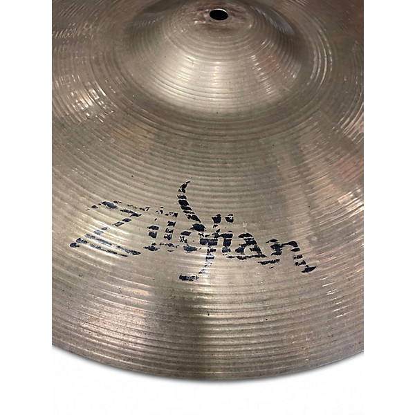 Vintage 1970s Zildjian 18in A Series Medium Crash Cymbal