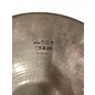 Vintage 1970s Zildjian 18in A Series Medium Crash Cymbal
