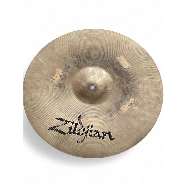 Vintage 1970s Zildjian 18in A Series Medium Crash Cymbal