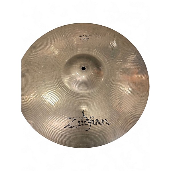 Vintage 1970s Zildjian 18in A Series Medium Crash Cymbal