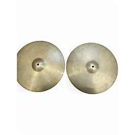 Vintage 1960s Zildjian 15in A Series Hi Hat Pair Cymbal