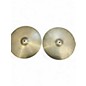 Vintage 1960s Zildjian 15in A Series Hi Hat Pair Cymbal thumbnail