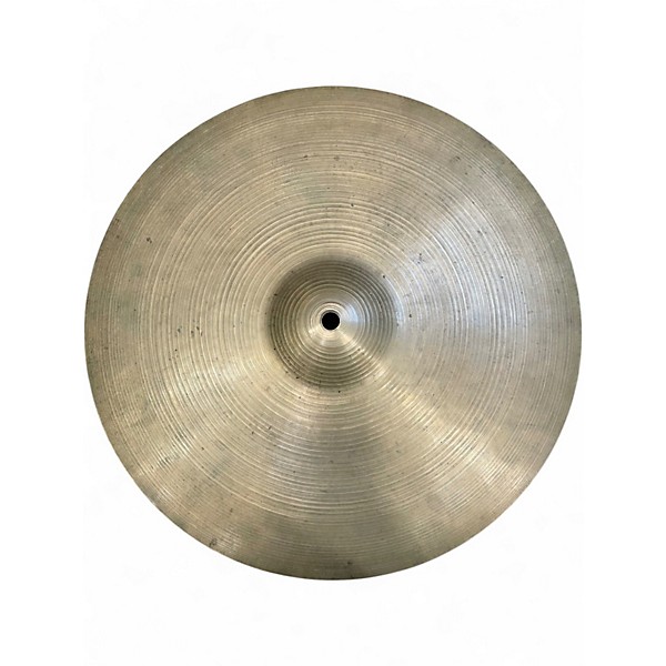 Vintage 1960s Zildjian 15in A Series Hi Hat Pair Cymbal