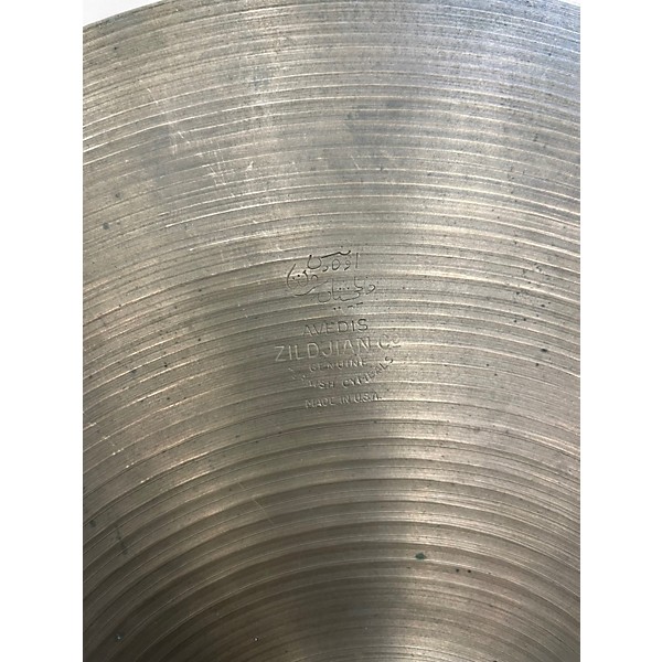 Vintage 1960s Zildjian 15in A Series Hi Hat Pair Cymbal